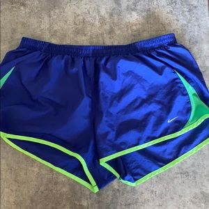 Nike running shorts
